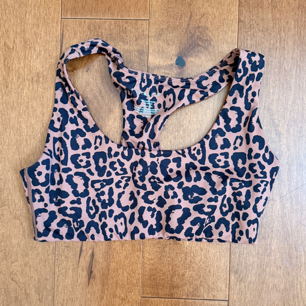 Vitality Pulse® Core Bra - King Cheetah